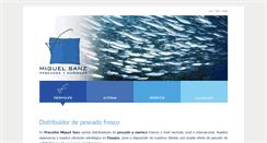 Desktop Screenshot of miguelsanzsl.com